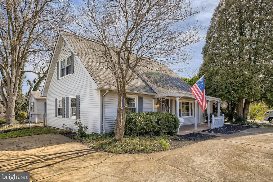 Picture perfect and iconic Bowie Cape cod with 4 bedrooms and 2 full baths coming soon  this weekend.

Please do not enter on to property without an appointment.

Coming soon date is firm.

Offers will be presented as received and sellers will respond by end of first weekend