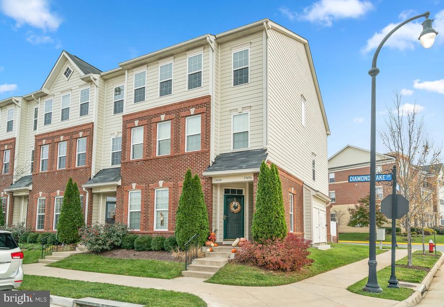 Enjoy town center living and Lansdowne amenities in this top-level, end-unit condo! Soaring ceilings and lots of natural light can be found throughout. Spacious rooms, walk-in closets, balcony with views, attached garage, top-rated schools - this home has it all! Ideally located near Rt. 7 and in walking distance to Lansdowne Town Center! OPEN HOUSES CANCELLED - UNDER CONTRACT