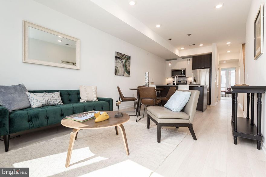 This immaculate apartment is located in the heart of Brewery Row.  Now Offering 1 month FREE on a 13 month lease! Gross rent: $1,730.  The community features 63 townhouse-like apartments, offering a clean and contemporary living with modern, stylish finishes. Each pet-friendly unit features top of the line finishes, upgraded kitchen amenities, and an in-unit laundry. Many apartments also offer private gardens or patio space.

This 1Bedroom 1Bath apartment includes a private roof deck! Also features hardwood floors throughout, modern cabinetry and finishes, stainless steel appliances, and washers and dryers for convenience. This unit blends style, location, and value. Off street is available, private parking is also available for an additional fee.

Whether you're looking to explore the vibrant city life or enjoy a peaceful stroll in the nearby parks, this apartment is the perfect place to call home. Don't miss out on this incredible opportunity to live in the Brewery Row area. Contact us today to schedule a tour and make this apartment your new home!

Move in charges include: First Months Rent, Security Deposit, and a Second Deposit, commonly referred to as Prepaid Last Months Rent (to be returned after the first year). Additional terms may apply. Please see our rental application page for details.