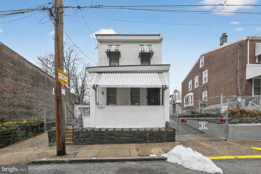 This detached three-bedroom, one-bathroom home in Philadelphia's Wister neighborhood is a prime opportunity for investors looking to add value. Priced to reflect its as-is condition, the property features the rare bonus of a detached garage and driveway parking, giving any renovation project a head start. With strong ARV potential and convenient access to transit and neighborhood amenities, this one is worth a close look — schedule your showing before it's gone.