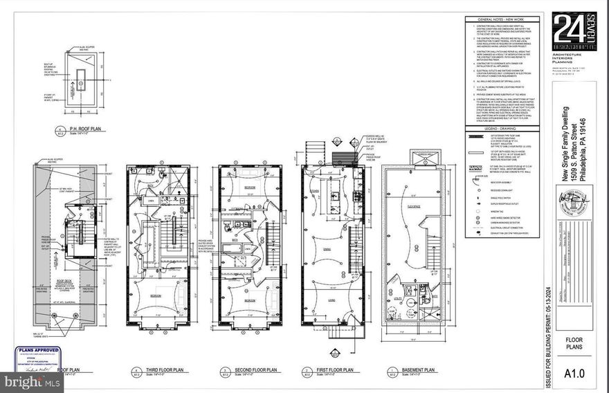 CALLING BUILDERS! HERE IS THE FULLY SHOVEL READY SINGLE FAMILY READY TO GO PROJECT FOR YOU TO BUILD IN ONE OF THE HOTTEST SECTION OF PHILADELPHIA. THIS PROJECT WILL COME WITH FULLY APPROVED PLANS AND PERMITS. NO LONGER WAIT TO BUILD. THE LOCATION IS SURROUNDED WITH NEW CONSTRUCTION AND THE ARV WOULD BE AROUND 435K-450K PLEASE DRIVE BY AND MAKE AN OFFER