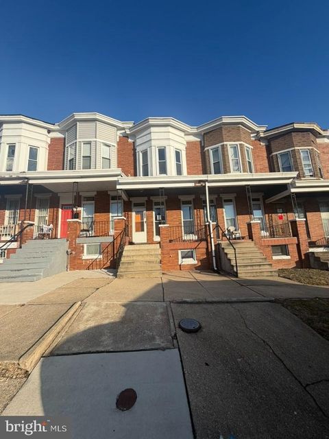 2952 PRESSTMAN STREET BALTIMORE MD 21216