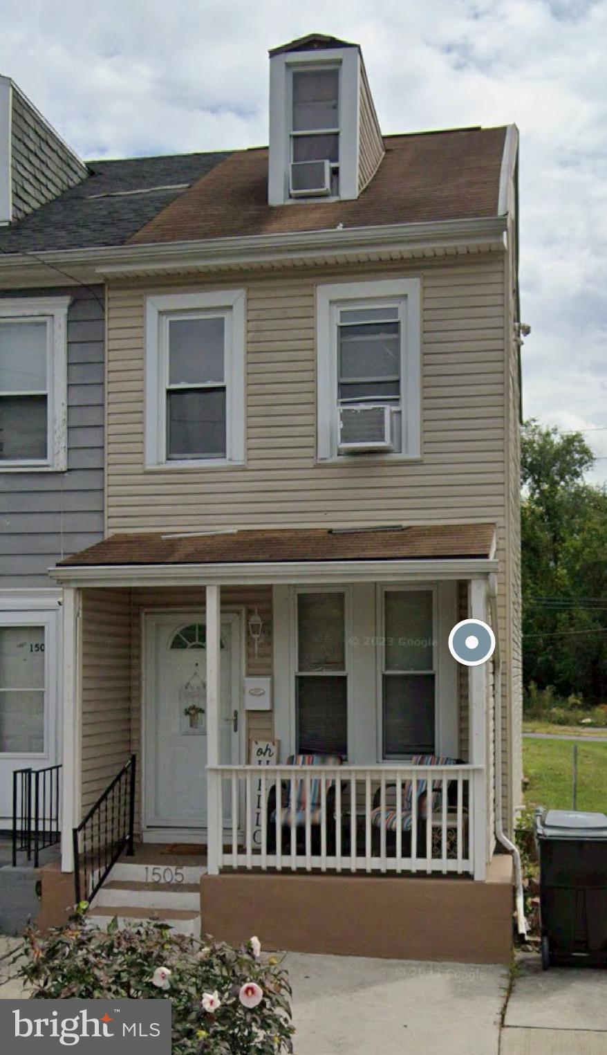 Welcome to this 3-bedroom, 1.5-bath end-unit townhome offering great potential! Featuring a newer roof, siding and HVAC, this home is ready for your personal touches inside. With some cosmetic updates it would be an ideal investment property. This is an estate sale and is being sold as-is.