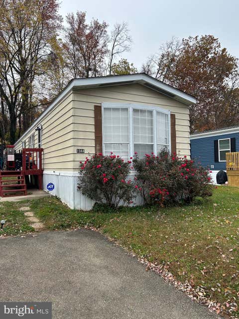 Mobile Home For Sale - 1944 Chipper Drive<br/> Edgewood, MD 21040