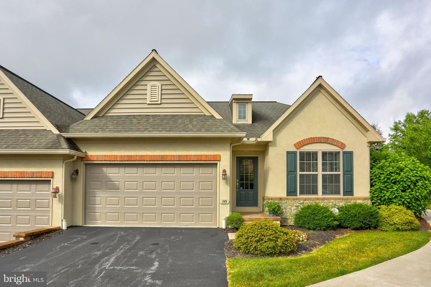 Welcome home to maintenance free living!  Located in Fieldcrest at Meadow Valley where you can enjoy the beautifully landscaped grounds without any of the work.  Walk right in to your home that boasts everything you need on one level. The living area is bright and open with 13 foot ceiling and gas fireplace - which leads onto your patio where you can enjoy summer days and the meticulously cared for grounds.  You ll have access to the community gazebo and pergola just steps away from your home.Your inner chef will love the open kitchen with plenty of storage and a great  island for entertaining.The owner's suite with a large bathroom that includes a soaking tub, shower and large walk-in closet.The home includes a laundry room, guest room and full guest bath.