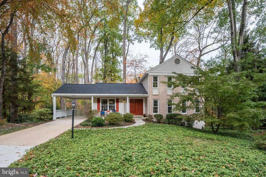 Inviting Swansfield Split-Level
This well-maintained 4 bedroom, 2.5 bath split-level home with a walkout basement offers a perfect blend of comfort, convenience, and natural beauty in a peaceful, tree-lined neighborhood. The low-maintenance yard showcases daffodils and azaleas in spring, mature trees provide privacy and shade in the summer to a lovely backdrop to the refreshed deck. Leafy shade in summer, and a brilliant Japanese maple in fall—
Inside, the fully renovated eat-in kitchen with quartz countertops features an 8'  window. The kitchen opens easily to the covered carport. Enjoy a spacious living room and a welcoming family room featuring a fireplace with a 150-year-old barn beam mantel plus a study and a fully renovated powder room nearby. Hardwood floors grace most of the main level, and a covered front porch adds to the home’s curb appeal.
Upstairs, you’ll find four bedrooms with hardwood floors and two refreshed baths. The primary bedroom offers a large, organized closet with shelving.
The lower level features a bright recreation room with new carpet, a large utility-laundry room with a laundry tub, and a large workroom —perfect for storage or hobbies.
Recent updates include a new roof, new siding, a radon system - (all with transferable warranties;) fresh interior and exterior paint, deck refresh, and professional landscaping with recent tree pruning by a certified arborist. Past improvements include replacement windows, an upgraded electric panel and water heater and added insulation. The home is heated by natural gas for efficiency and warmth. The warranties for the roof and siding will transfer with the sale. Most of the windows (excluding the Pella) also have a transferrable warranty.
Enjoy the serene wooded views, nearby Columbia paths, and easy access to downtown Columbia’s shops, dining, cultural venues, schools, the Community College, and Howard County General Hospital. A one-year home warranty offers added peace of mind.