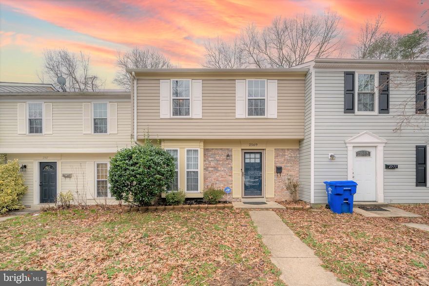 Back on the Market! Buyer financing fell through! Beautifully remodeled townhouse centrally located in Waldorf! Fenced in backyard! Move in ready, has been remodeled with updated kitchen, appliances, bathrooms, flooring, light fixtures, and paint. New roof as well. Includes 1 parking spot as well as plenty of guest parking. Washer and dryer on upper level for your convenience.