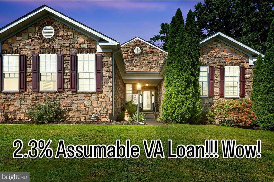 ***ASSUMABLE LOAN at an incredible 2.3% Interest Rate. The current loan is VA and available to any buyer with any lending style pending Mr. Cooper the current loan servicer approval.*** 

OR!!!!!!!!!

***With an acceptable offer this property qualifies for a seller credit of $11,000.00 towards buyers closing costs or interest rate buydowns. Buyer is not obligated to use Brittany Bobbs of CrossCountry Mortgage to have offer accepted however must use Brittany Bobbs to qualify for the credit.***

Welcome to 618 N Shore Drive in the sought-after Sloop Cove Landing, a 55+ community (with a percentage allowance for 40+ residents) offering comfort, convenience, and low-maintenance living. This beautifully updated 2-bedroom, 2-bathroom home is completely turn-key and thoughtfully designed for handicap accessibility. Step inside to find new flooring, crown molding, and updated light fixtures throughout, creating a fresh, polished look. The kitchen has been tastefully upgraded with new appliances, a custom stone floor, and a stylish backsplash, making it both functional and inviting. custom shutters add a touch of elegance to the windows, while the open layout enhances natural light and flow. The lower level is a blank slate with a rough-in for a full bathroom and a walk-out for easy access to the backyard, providing endless possibilities—create additional bedrooms, a home gym, office, or entertainment space to suit your lifestyle. Enjoy outdoor living on the new Trex deck with a retractable awning, perfect for relaxing or entertaining year-round. This home combines modern updates with accessible design, offering a lifestyle of ease and comfort in a welcoming community. Don’t miss your chance to call this move-in-ready home yours in the heart of Sloop Cove Landing!