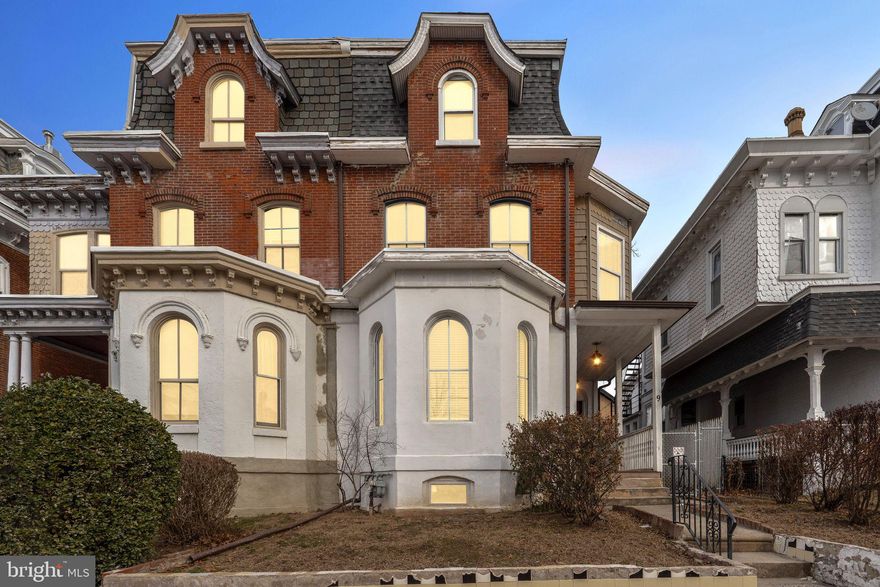 Just Reduced...Open house 3/2/25 1:00-3:00pm…Stunning 5-Bedroom Home in Prime Norristown Location. Welcome to this beautifully updated 5-bedroom, 3-bathroom home, offering the perfect blend of modern upgrades and timeless charm. Located just steps from the Public Library, a short walk to the SEPTA train station, and minutes from the Montgomery County Courthouse, King of Prussia Mall, and Plymouth Meeting Mall, this home provides both convenience and comfort. Step inside to high ceilings, recessed lighting, and a stunning living room chandelier that adds a touch of elegance. The open floor plan kitchen is a chef’s dream, featuring a massive island with granite countertops, stainless steel appliances, and a beverage fridge. The owners spared no expense in designing this modern, functional, and stylish space. The bedrooms are generously sized, with the master suite being a true showstopper. The home also features a full dry basement, abundant closet space, and a private fenced-in backyard with a deck—perfect for relaxing or entertaining. You also get off street parking in the back of the house. Don’t miss your chance to own this move-in-ready gem in a prime location! Schedule your showing today!