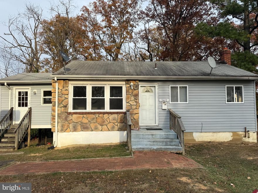 Equity-Building Opportunity – Sold As-Is!
Unlock the potential in this value-add property, ideally located near Quantico Marine Base, historic Occoquan, and Stonebridge at Potomac Town Center. Perfect for investors, handy buyers, or owner-occupants ready to build equity through updates and renovations.
This 3-bedroom, 1-bath raised rambler offers approximately 896 finished square feet on the main level, featuring a bright living room, functional kitchen, and three comfortable bedrooms.
The fully finished walkout basement significantly expands the living area with two additional rooms, a spacious family room, a utility area, and a dedicated laundry space. With daylight windows, interior stairs, and both rear and private exterior entrances, the lower level offers flexibility for extended living space, guest quarters, or potential rental income (where permitted).
Originally renovated in 2008, the home now requires updates and improvements—an excellent opportunity to customize and enhance its value. Sold strictly AS-IS.
Conveniently located just minutes from I-95, Quantico, the Fairfax County line, and major shopping, dining, and entertainment options at Stonebridge, this property offers strong long-term potential.