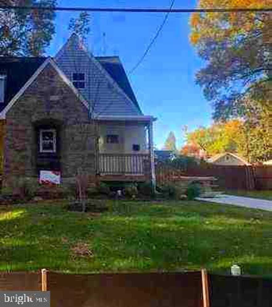 ***PRIVATE SALE- SPECIAL CREDIT PROGRAM***SELLER HABITAT FOR HUMANITY METRO MARYLAND****BUYER IDENTIFIED