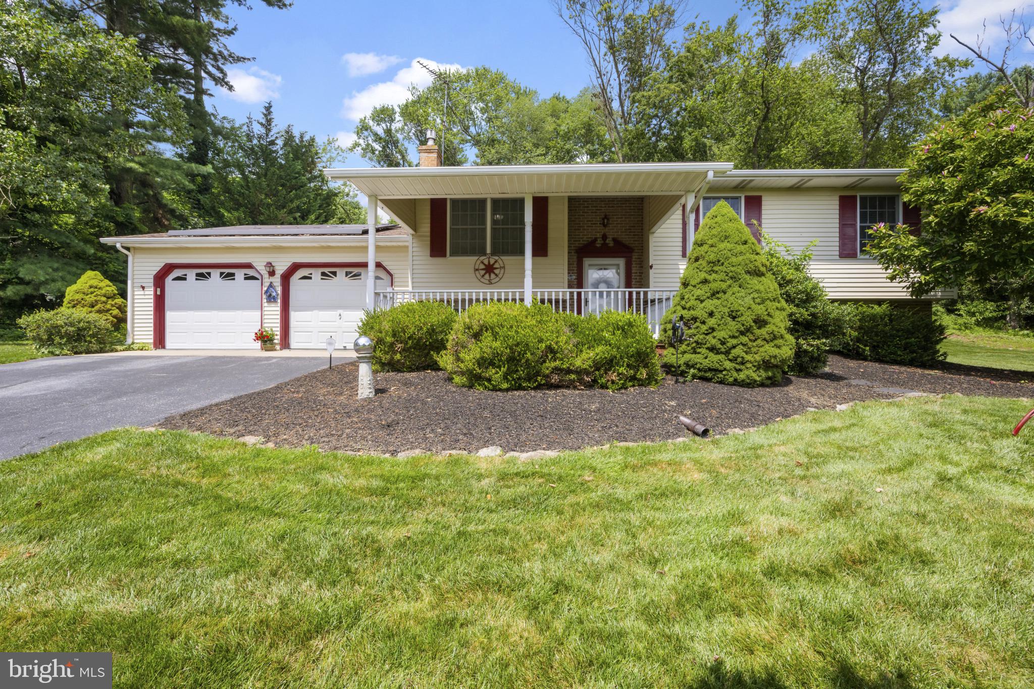 Private Retreat on Over an Acre in a Peaceful Cul-de-Sac!
Tucked away at the end of a quiet cul-de-sac, this beautifully maintained split-foyer home offers the perfect blend of privacy, comfort, and modern updates—all set on just over an acre of land.
Step inside to find a thoughtfully updated kitchen and bathrooms, complemented by a newer HVAC system and hot water heater for added peace of mind. The spacious sunroom floods with natural light and opens directly to a large deck—perfect for morning coffee, evening relaxation, or entertaining guests.
Enjoy a fully fenced yard ideal for pets, play, or gardening, and take advantage of the oversized storage shed and 2-car garage for all your tools and toys. Separate mud room entrance on the side of the house. This home’s generous lot provides a secluded, serene setting rarely found in neighborhood living. Solar panel and the electric utility averaged the past 12 month @$72.71, solar panels do convey.
Don’t miss this opportunity to own a move-in-ready home with space, privacy, and charm! Motivated Seller.