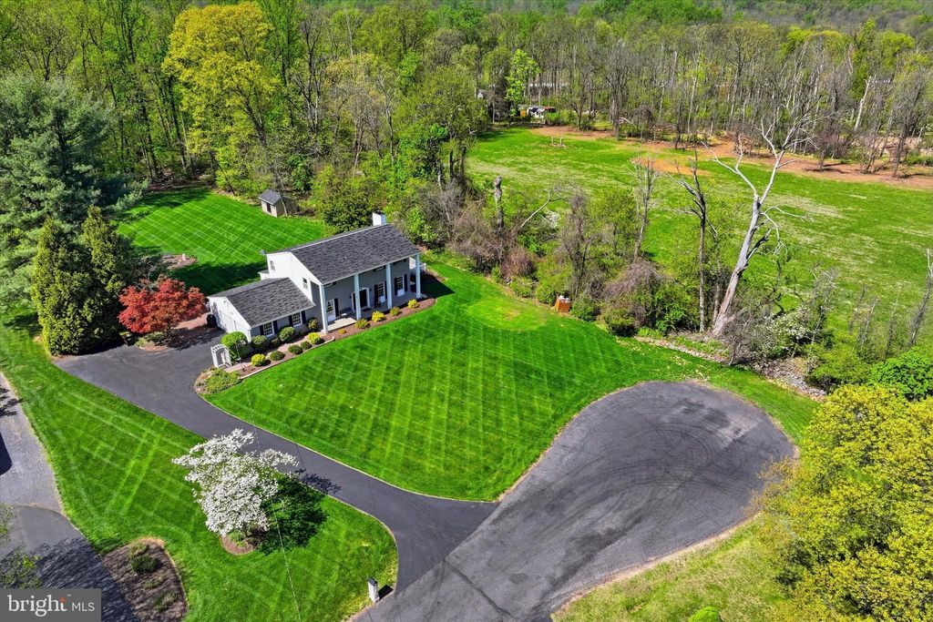 Photo of 32 Hilltop Drive, GREEN LANE, PA 18054 (MLS # PAMC2177416)