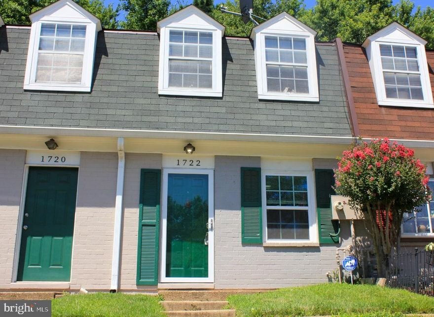 Wonderful home in Windmill Square. Cozy 2 bedroom, 1 bath with low condo fees. Move-in ready! Conveniently located minutes from DC, I-495, FedEx Field, PG Sport and Learning Complex. Cash or Conventional Financing only.