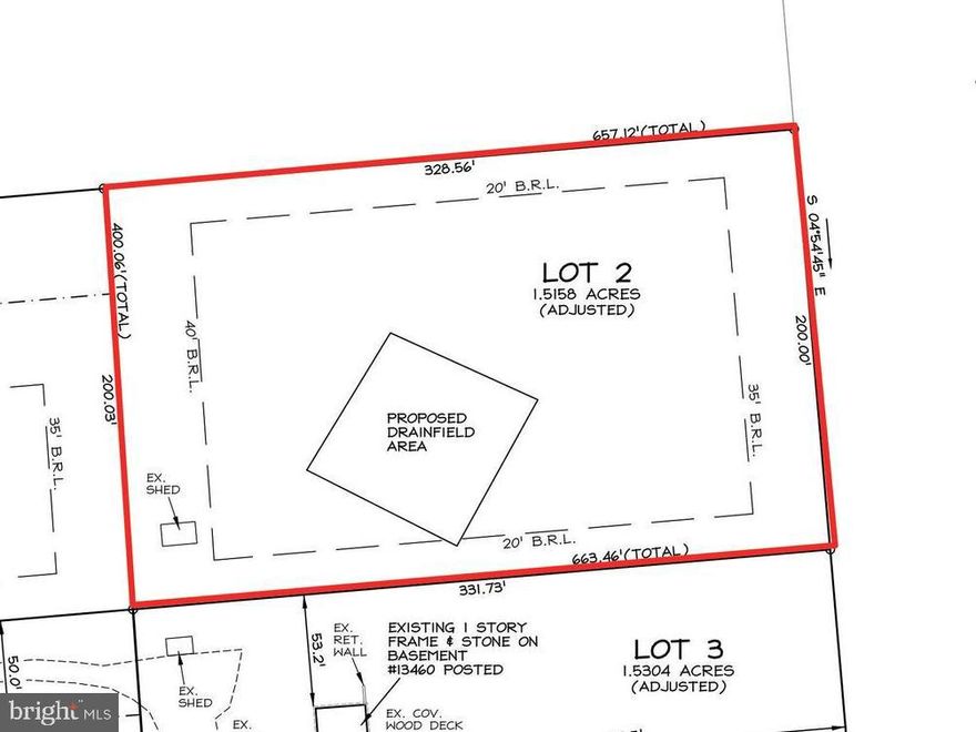 Lot 2 is available on Cross County Rd in lovely Mineral, Va.  4  bedroom perc approval  is ready to go.
Bring your builder or use ours!!! Additional lots available , listed separately .