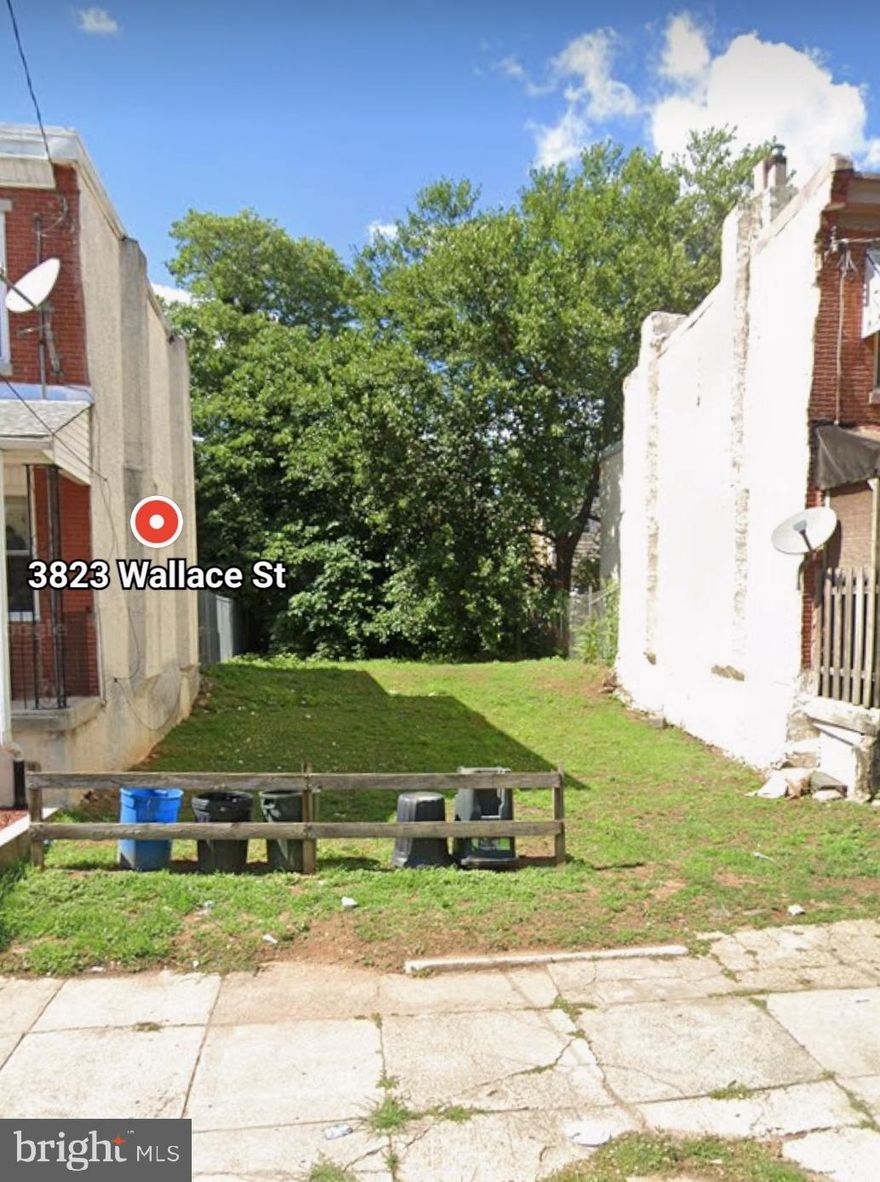 2 Residential building lots being sold cash as is, must be purchased with 3825 Wallace, price is per each. 10% deposit and proof of funds required. Buyer responsible for city resale certificate.