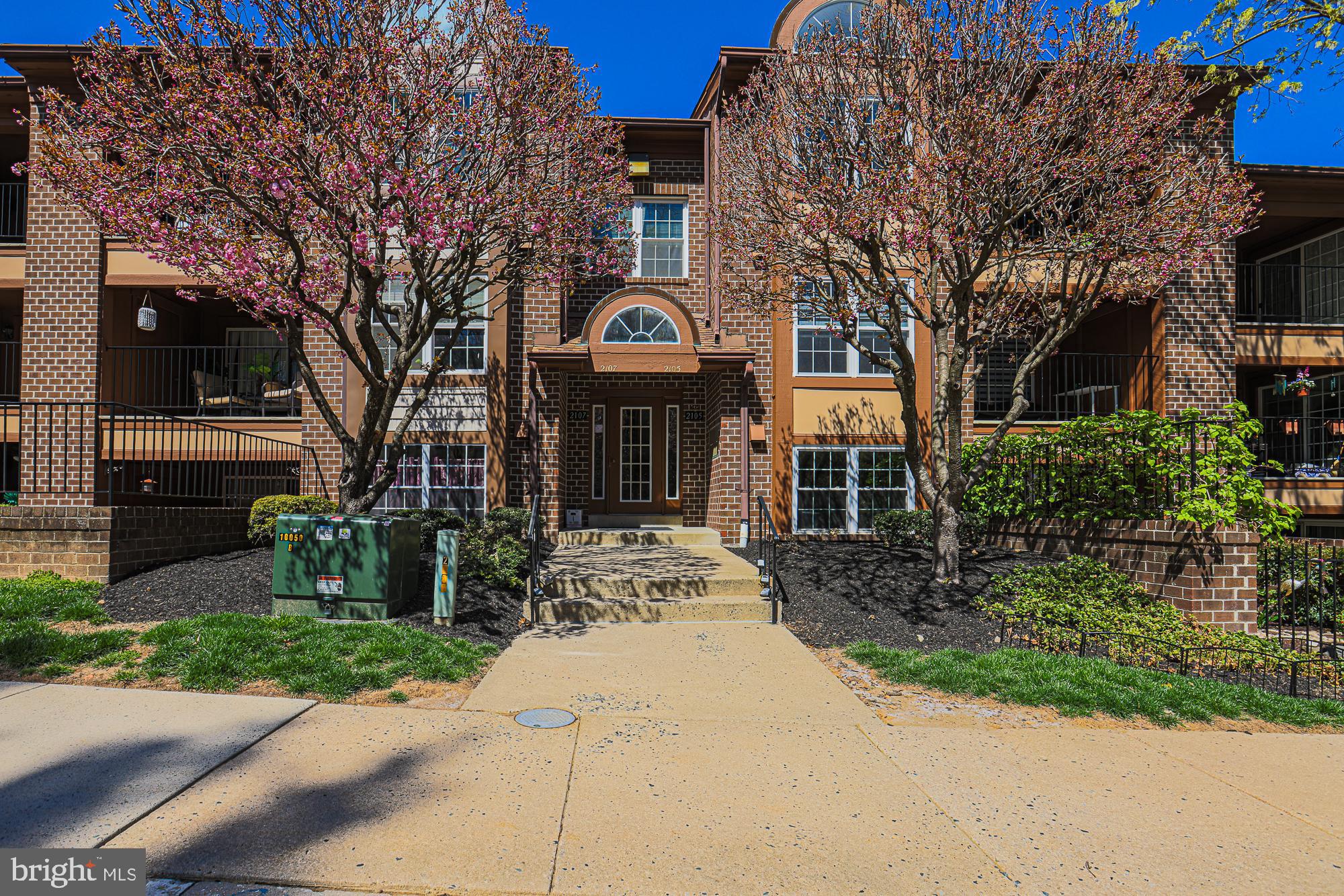 Welcome to this beautifully maintained two-story unit offering the perfect blend of comfort and versatility. The spacious first floor features an open-concept layout with a bright living room accented by a built-in shelf and access to a cozy balcony—ideal for relaxing or entertaining. Enjoy meals under luxury lighting in the dedicated dining area, adjacent to a modern kitchen with sleek stainless steel appliances.
Upstairs, the loft space provides endless possibilities—whether you need a home office, art studio, or personal gym. The primary bedroom includes an ensuite bath for added privacy, while a second bedroom and full hallway bath accommodate guests with ease. Additional highlights include a convenient laundry room.
New carpet throughout, new windows, new kitchen and all new bathrooms!
Located just minutes from 695 and I-83, with shopping, dining, and recreation close by—this home truly has it all!