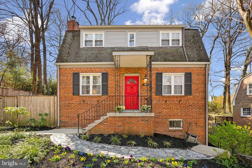 Nestled in a serene tree-lined setting, this charming home built in 1948 is in excellent condition offering a delightful blend of classic appeal, privacy and modern comfort. Gleaming hardwood floors throughout the first and second floors, open living spaces, wood burning fireplace.
Three comfortable bedrooms, 2 1/2 baths recently painted.
Exterior offers a gorgeous screened porch and an expansive two-tiered slate patio under a bevy of trees, perfect for entertaining or enjoying nature.
Lower level is finished offering space for an office gym or recreation. Designed for an indoor-outdoor lifestyle  within a peaceful setting , close to the metro and Rock Creek Park for walking, biking and hiking the nature trails. Close to everything the area has to offer.
When showing: PLEASE don't let the cat outside.
Seller will need a rent back for a period of time.   Call me with any questions. OFFERS DUE WEDNESDAY AT NOON