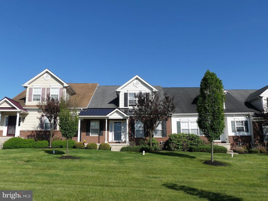 Welcome to 2133 Hanford Way in the beautiful Northgate community and highly sought after Upper Perkiomen School District. As you cross the front porch and enter through the front door, you will quickly recognize that this stunning carriage home has been cared for impeccably since it was constructed in 2016. The comfort and convenience of main floor living will please you as you enter the comfortable master bedroom that overlooks the spacious front yard. You will then enjoy the attached master bathroom and its relaxing soaking tub and separate shower that includes two seats. As you enter the open kitchen, you will enjoy the plentiful granite countertops, the custom island, beautiful 42" espresso cabinets, and the included stainless appliances. After passing the conveniently located laundry, you will enter the dining room. The dining room offers a view of the cathedral ceiling in the cozy family room and the family room leads to the deck. This level is completed by a powder room. You will next visit the upper level where you will be greeted by a loft, which currently serves as a second family room. This level also includes 2 comfortably sized bedrooms and another full bathroom that has a shower/tub. You will now find the lower level, which is a spacious, well-lit, basement, with its egress window, that is perfect for storage and play time. Finally, the attached garage will allow you to keep both you and your car out of the elements. Please come see this beautiful home today. You will be happy that you did.
