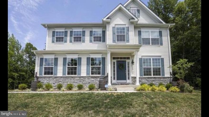 Available July First!  Nestled in the North Calvert Woods community, this well-maintained Colonial has plenty to offer. 4 bedrooms, 2.5 baths, 9-foot ceilings, a 2-car garage, and over an acre of land, this home has more than enough space. The home is also conveniently located near areas such as Annapolis, MD, Andrews Air Force Base, and numerous other amenities. The house also has an unfinished basement, which is perfect for storage. 
Schedule your tour today!