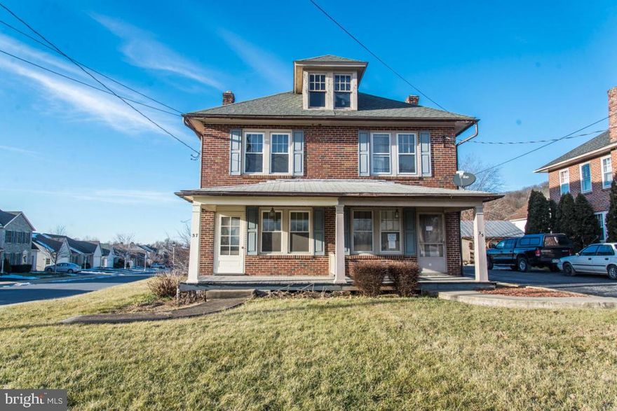 3 bedroom brick semi-detached home in Ephrata.  New counters in kitchen, full walk up attic for storage and large shed for in backyard.  Plenty of parking space, newer maintenance free windows and convenient location to highways and downtown Ephrata.