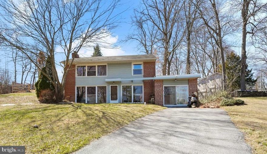 Welcome to 700 Meadowwood Lane, a 3 bedroom, 1.5 bath home in the desirable High Meadow Community within the Rose Tree Media School District. Enter the front door and you are greeted to the bright and sunny living room with expansive windows and wood wood-burning fireplace to your left. To your right, on the other side of the staircase is the dining room, also featuring abundant sunlight and is adjacent to the open-concept kitchen. Conveniently tucked off the kitchen is a powder room, and a separate laundry and utility room. Just off the dining room is the sunken three-season room. Upstairs, there is a large landing, perfect for a reading nook or home office space (as it is currently being used), a hall bathroom, two generously sized bedrooms and one smaller bedroom. Off the landing is the expansive patio with access to the large, fully fenced-in rear yard, with two sheds to store lawn equipment, tools, and toys. 

Enjoy all the High Meadow Community has to offer, convenient to Media Borough, shopping in Granite Run and Brookhaven, Riddle Memorial Hospital, the Philadelphia International Airport, and major transit routes. There are two commuter rail stations less than 3 miles away.