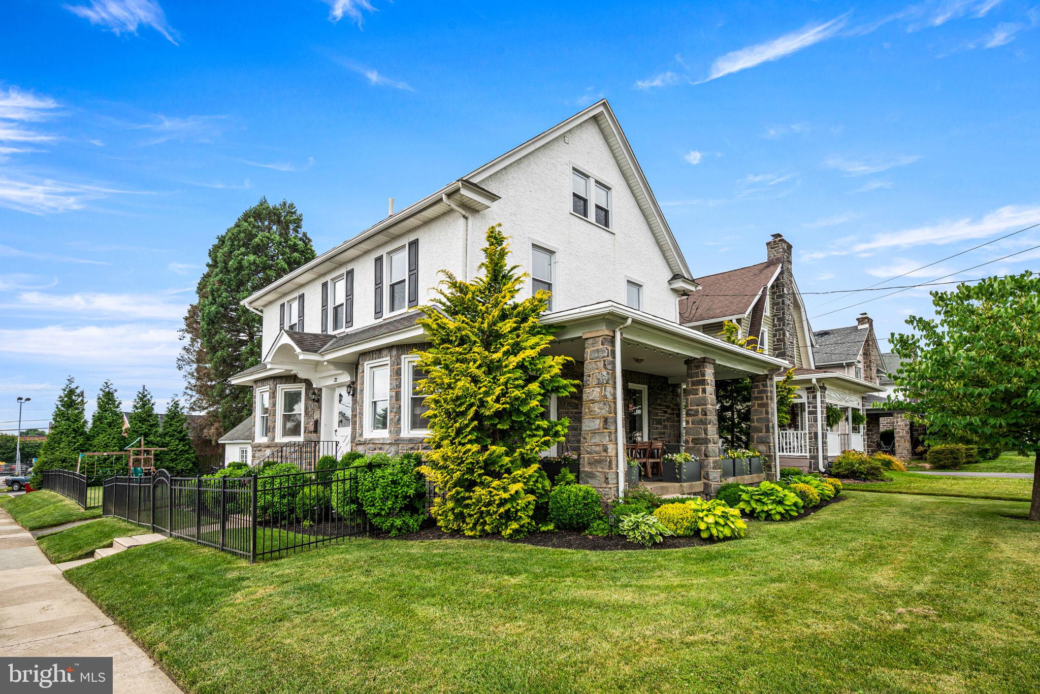 22 WASHINGTON AVENUE