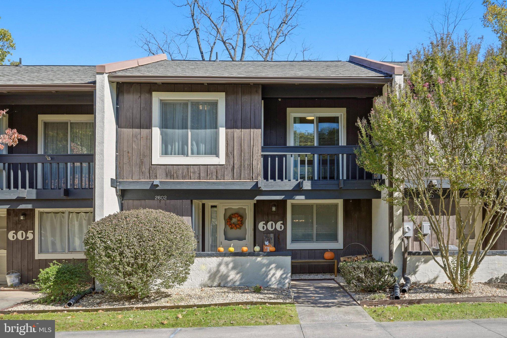 2602 FAIRWAY DRIVE 606