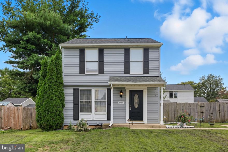 Charming three-bedroom, two-and-a-half-bath, three-level single-family home, move-in ready. The main level features an updated kitchen with granite countertops and high-end appliances, along with distinct living and dining areas. A spacious deck overlooks a large fenced yard with a shed, providing an ideal setting for outdoor gatherings. The upper level offers three bedrooms and a full bathroom, while the fully finished basement provides flexible living space and a beautifully updated full bathroom. Recent improvements include a new HVAC system (2019) and roof and siding replacement (2018). Conveniently located near shopping, dining, and essential amenities. Don't miss the opportunity to make this home yours!