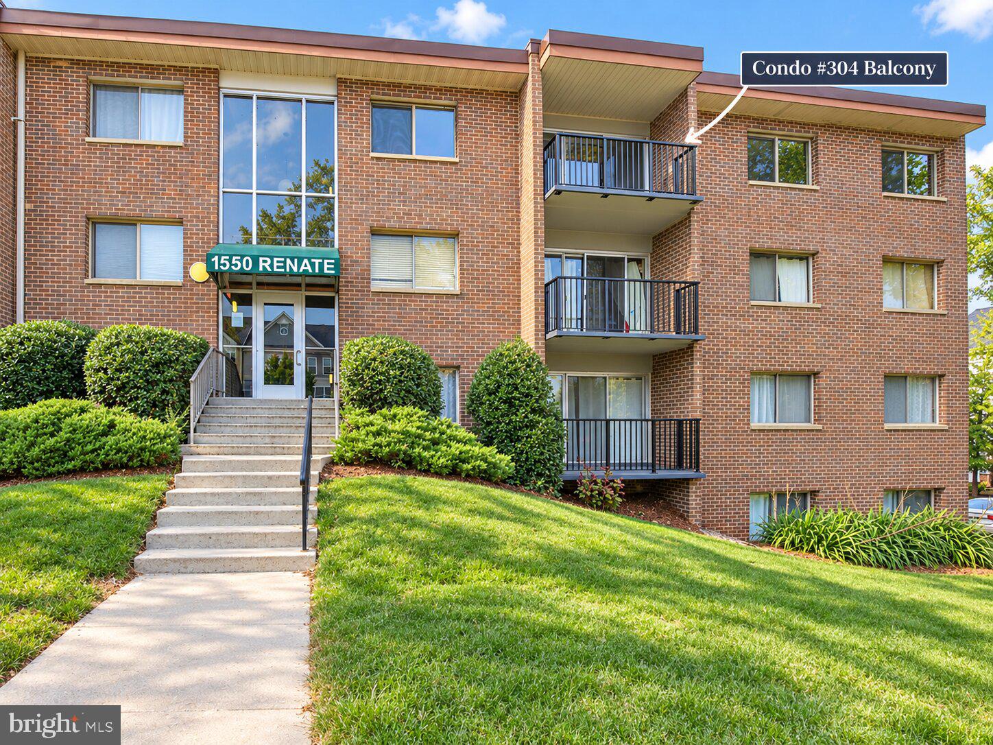 1550 RENATE DRIVE 304