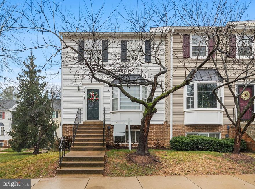 ** Welcome to this gorgeous end-unit townhouse/condominium! ** Beautifully updated, light-filled three Bedroom two and a half bath townhome with brand new rear deck in the highly sought-after Heritage Gate Community! The main level features ceramic tile in the foyer and powder room. Engineered wood flooring throughout the kitchen/dining/living areas. Freshly painted with brand-new lighting fixtures. Spacious eat-in kitchen with granite countertops. Open dining room/living room floorplan with wood-burning fireplace. Walkout access to a private deck overlooking a fenced yard! The stairs down to the lower level lead to the patio and fenced yard. The upper-level features three bedrooms and two full baths, freshly painted throughout, with brand-new lighting fixtures and ceiling fans. The upper-level washer/dryer is conveniently located in the hall closet. ALL THIS, PLUS - A GREAT LOCATION! Minutes away from Seneca Creek State Park with trails, lake, fishing, boat center, and picnic areas. Also minutes away from the Kentlands shops & restaurants, Germantown SoccerPlex with multiple playgrounds, sports fields, tennis plex, driving range, indoor pool, splash park, and miles of biking/hiking trails. If that's not enough, there is Black Rock Cultural Center, Germantown Library, NIST, Top Golf, easy access to I-270 via Clopper Road (minimal traffic lights), and the Boyds/Germantown MARC commuter train stations. Enjoy the low monthly condo fees, including roof, siding, and exterior painting maintenance. Two reserved parking spaces are included. A Must See!