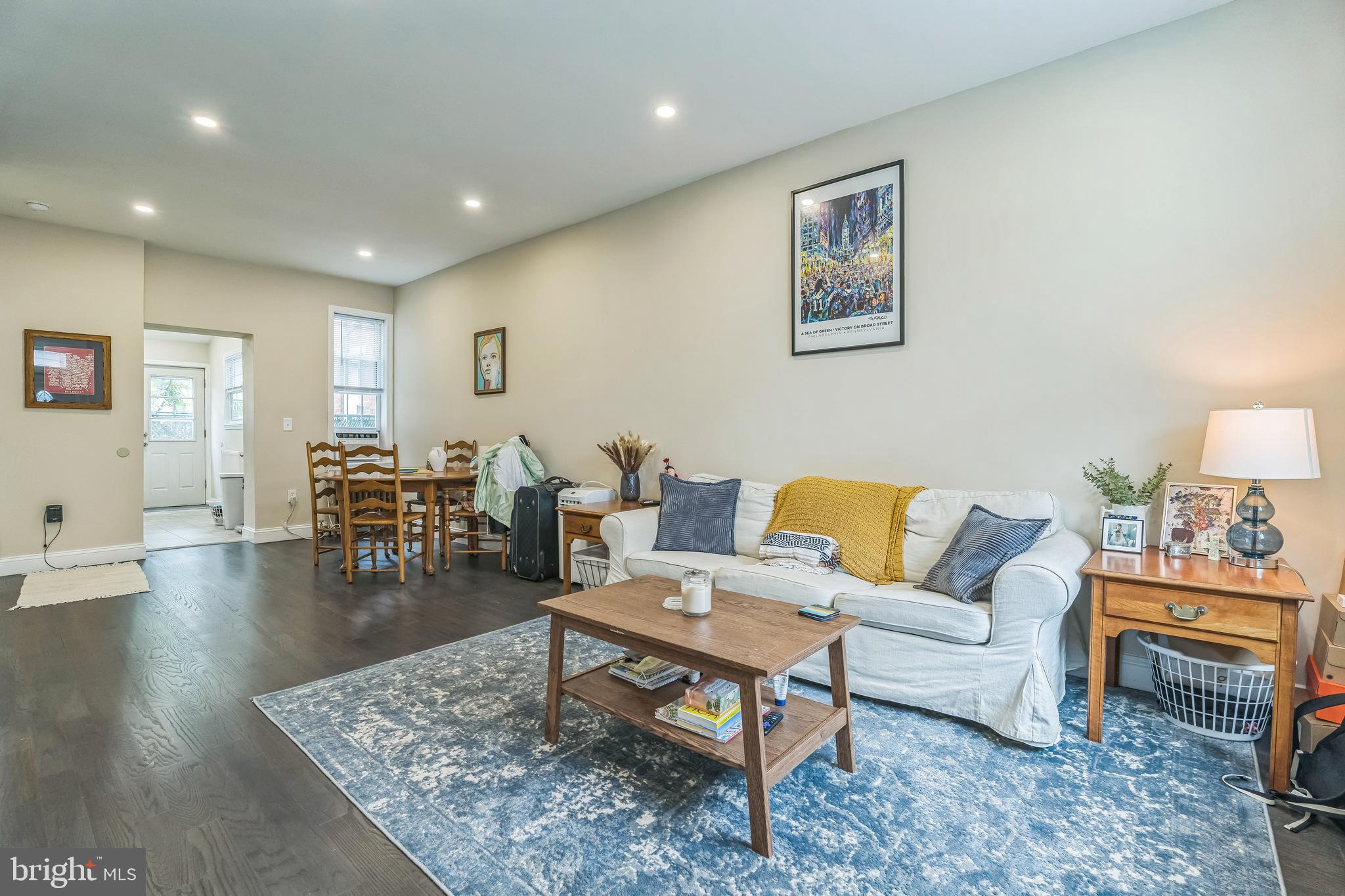 Come take a look at this updated home on a nice block in Port Richmond! Immediately your eyes will be drawn to the hardwood floors, iron railings and recessed lighting throughout the home. The kitchen is equipped with tile flooring, stainless steel appliances, decorative back-splash, and granite counter tops. On the second level you'll find two finished bedrooms and updated bath with custom tile. The back yard is a good size for some private time. The unfinished basement can be used as storage or converted to fit your needs.