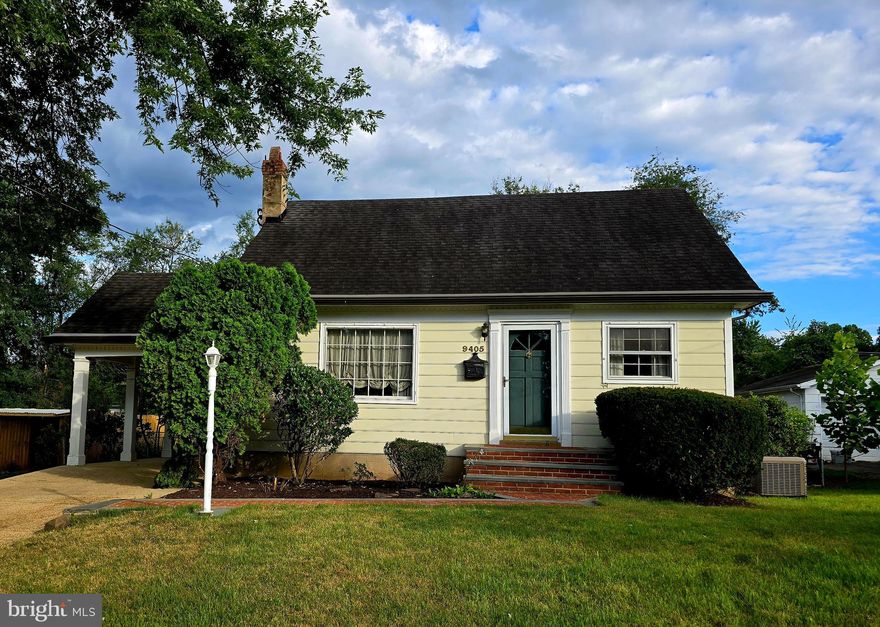 Incredible Opportunity!  Priced below market. 
Charming Cape Cod offers a well-designed, functional layout with a main-level bedroom and full bath, providing convenience and flexibility. Upstairs, you'll find two additional bedrooms and a full bath.
The finished basement is complete with a cozy wood stove set against a stone wall backdrop, a rustic barn wood accent wall, and a half bath.  Walk out to a large, flat backyard with a slate patio and a brick grilling area, perfect for outdoor gatherings. Laundry room area complete with washer & dryer convey. Attached workshop for DIY projects with a carport to keep your vehicles out of the weather or added storage.  
While this home requires updating and some TLC,  it boasts a fantastic layout, solid structural bones, and a prime location, offering unlimited potential for the right buyer.    Hardwood floors under the carpet could be refinished.  Sold AS IS.  Covered by AHS warranty. 
 
The area provides easy access to major highways like I-66 and Route 28, making commuting to nearby cities like Washington D.C., Centreville, and Gainesville relatively easy.
The Virginia Railway Express (VRE) and other local commuter services are also nearby.
Shopping and Dining are within a short distance. 
Several nearby parks, including Ben Lomond Regional Park (with a popular waterpark, SplashDown, and sports courts), Fairmont Park (with baseball fields and a playground), and the Manassas National Battlefield.
The historic downtown Manassas, a few miles away, offers a range of cultural experiences, with unique shops, art galleries, and seasonal events.