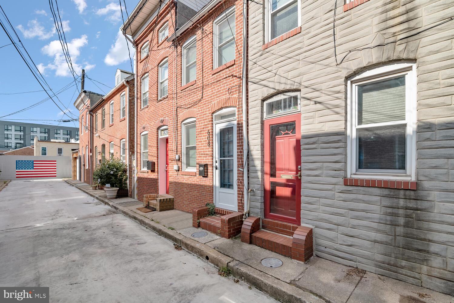 FELLS POINT HISTORIC DISTRICT - Residential