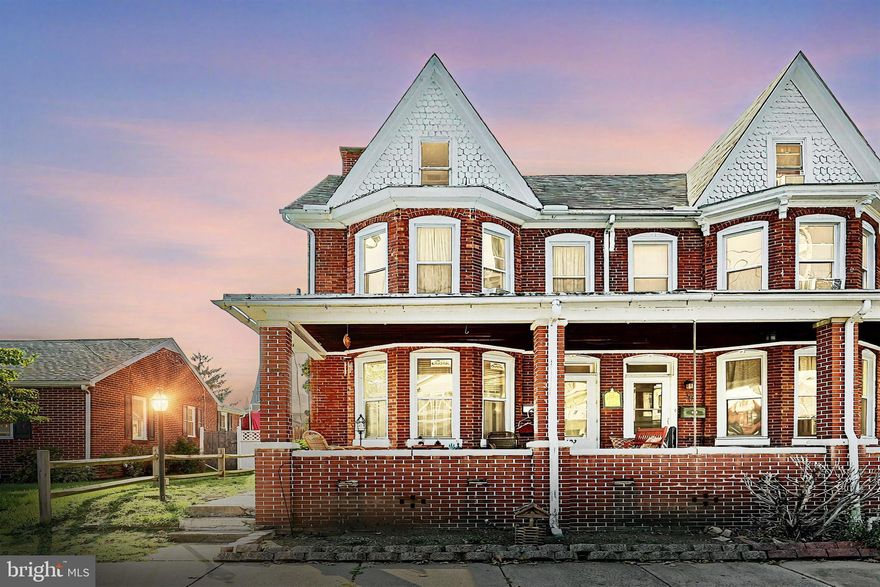 Welcome to 103 N Pine St, a charming victorian-styled home that combines classic charm with modern comfort. With a 4-bedroom, 1.5-bathroom it offers ample space and elegant features, making it the perfect place to call home.

As you enter, you'll be greeted by a spacious living room with a great bay window. The hardwood floors throughout add a classy touch. The living room flows seamlessly into a separate dining room, ideal for family gatherings or entertaining guests. The large kitchen provides plenty of room for cooking and storage needs. Each of the four bedrooms are generously sized, ensuring comfort and privacy for everyone.

Schedule your showing today!

Step outside to enjoy the front porch, a perfect spot for relaxation, or spend time in the fenced backyard, offering privacy and a great space for outdoor activities.

This home is a rare find in Middletown, combining its charm with modern conveniences. Don’t miss the opportunity to make 103 N Pine St. your own!