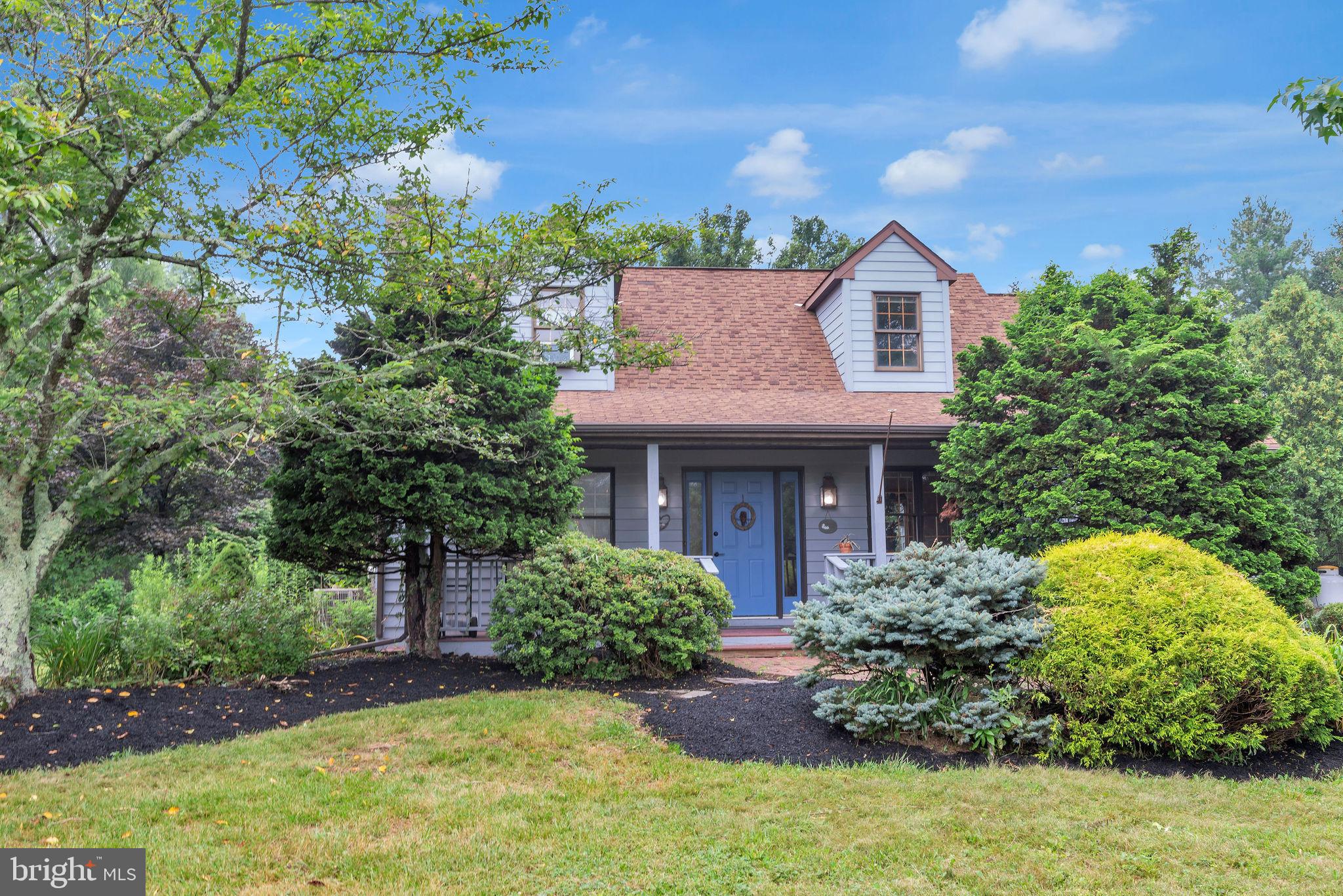 Tucked away in the heart of picturesque Pipersville, this 2-bed, 1.5-bath Cape Cod sits on 10 serene acres with sweeping views in every direction. Perfectly positioned in the middle of the property for privacy and scenery, this home is ready for a fresh start and a visionary new owner. The open floor plan offers great flow, with two spacious bedrooms and a full bath upstairs, plus a walk-out basement and new deck for enjoying nature. Original plans included a 2-story, 2-car garage—site and layout are ready for your build. HVAC is non-functioning, and the septic system did not pass inspection, though it is operational. All contents will be removed by settlement. A true diamond in the rough with incredible potential—bring your creativity and make it shine.