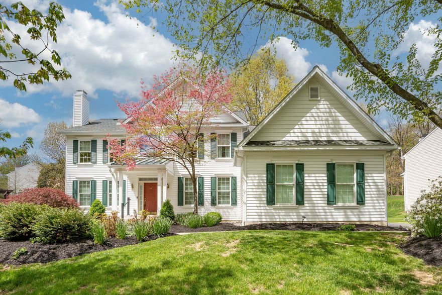 Professional photos coming...Welcome home!  Easy everyday living as well as formal entertaining will be a breeze in this well designed home. You will immediately notice over $250K in recent upgrades.  The owner worked with an architect and landscape designer to very thoughtfully design and create a new exterior.  The portico adds a welcome approach for visitors, the new siding and fascia are maintenance free, the new roof will leave you worry free for many years PLUS there are new Marvin windows.  There are new roof overhangs over the 3 car garage as well as the box bay windows in the first floor study along with an extended gable roof.  You will even notice in a very traditional style the first floor shutters are paneled while the second floor shutters are louvered.  This impeccable former model home is loaded with tasteful upgrades throughout the entire home (inside & out!). Inside you are greeted into the two story foyer which features a hardwood split staircase and is flanked by formal living and dining rooms.  Enjoy fireside cocktails as the living room features a marble gas fireplace and sconces, the dining room features a ceiling medallion and both have extensive custom millwork.  The dramatic two story family room has skylights, a second fireplace, impressive built-ins with custom lighting, and a second floor overlook.  The first floor study/library has two box bay windows, custom built-ins, a window seat, glass French doors.  There are grab bars in the powder room on the first floor.  The gourmet kitchen features a walk-in pantry, large island w/overhang for seating, gas cooktop, double wall ovens, a breakfast room plus a sun room bump-out with patio access.  Upstairs you'll enjoy the owner suite complete with a coffered ceiling, sitting area, gigantic walk-in closet, luxurious tile bath with double vanity, Jacuzzi tub and stall shower.  Three additional generously sized bedrooms and a full bath with tile and double vanity complete the sun filled second floor.  The finished lower level has high ceilings, extra electrical outlets, loads of recessed lighting and is perfect for a game room, media room, exercise or hobby room.  There is plenty of storage room and an outside entrance.  Ok, now for the outdoors!  Get the grill started, and enjoy dinner on the extended paver patio (pavers are sealed) which is partially covered with a new roof overlooking the grassy area and professionally planned and installed easy-to-care-for perennials. There's a quaint spot tucked atop the gardens that's perfect for summer evenings. This .645 acre lot is one of the larger lots in the neighborhood.  Additional features include  a convenient first floor laundry room, 3 car garage, gleaming diagonally laid hardwood floors, holiday light package, 9' basement walls, recessed lights, security system, reverse osmosis system, in ground sprinkler system, professional landscaping & exterior lighting, tile backsplash, laundry room cabinets, whole house humidifier.  HVAC was replaced approximately 2009, hot water heater in 2019.  Washer and dryer are newer and included. All this in acclaimed Downingtown schools with the #2 ranked STEM academy, a sidewalk friendly neighborhood  with dedicated open space & seasonal community events, close  to parks, schools, shopping, major routes, Septa and Amtrak.