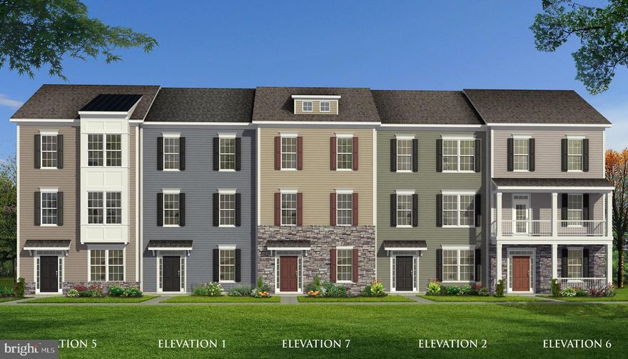 Comp Listing - Oakton II Floor Plan