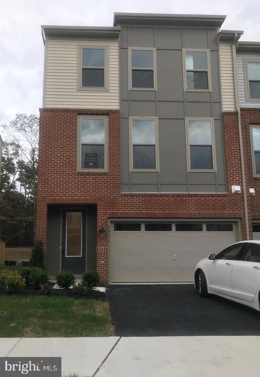 This is a professionally managed property where you will enjoy our FREE Resident Benefits Package! Included are two ways to pay your rent electronically, online maintenance requests as well as an online portal through which you can access important information such as your monthly statement, your Lease and your Association guidelines where applicable. Home Sweet Home! This contemporary open concept 3 level townhome with a 2 car garage has everything you need to call it home. As you walk through the front door you will enter into the foyer with tile floors. This lower level includes a  recreation/TV room, a 4th bedroom, full bath featuring granite countertops and tub shower combo, mud room, utility room and access to the backyard. Be wowed as you step-up into the main level. Love to cook? You will feel right at home in the spacious kitchen and family room combo. Kitchen features granite countertops, stainless steel appliances, gas cooktop, wall oven, island with pendulum light fixtures and breakfast bar, upgraded Shaker cabinets, recessed lighting and a panty. Spacious living/dining combo features include hardwood floors, recessed lighting and access to the deck. A powder room  completes the main level. Upstairs, step into the primary suite featuring tray ceilings and a walk-in closet, bath with granite countertops and his and her sinks. Two additional sizable bedrooms both sharing the hall bath and laundry room complete the upper level.  The property is close to shopping, entertainment, schools and major access routes and features gas heating and cooking. Pool for summer fun!