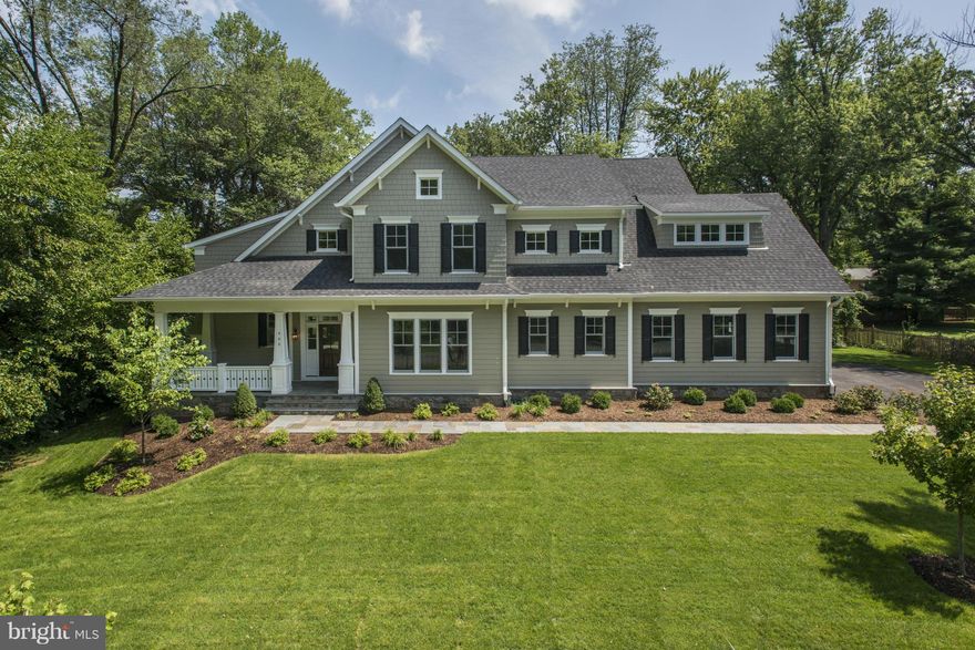 STUNNING NEW CONSTRUCTION BY WETHERBURNE CUSTOM HOMES - HIGH CEILINGS, OPEN FLOOR PLAN, 2 FIREPLACES, FAMILY RM -  OFFICE - GOURMET KIT WITH MARBLE & GRANITE COUNTERS & STAINLESS PROFESSIONAL APPLIANCES - SEP DINING ROOM - LARGE 2 CAR GAR - MUD ROOM - MASTER WITH HIS AND HER CLOSETS - 5 BEDROOMS & 5.5 BATHS - SPACIOUS REC ROOMS + AUPAIR QUARTERS - OVER 1/2 ACRE FLAT YARD - CLOSE TO TYSONS CORNER!