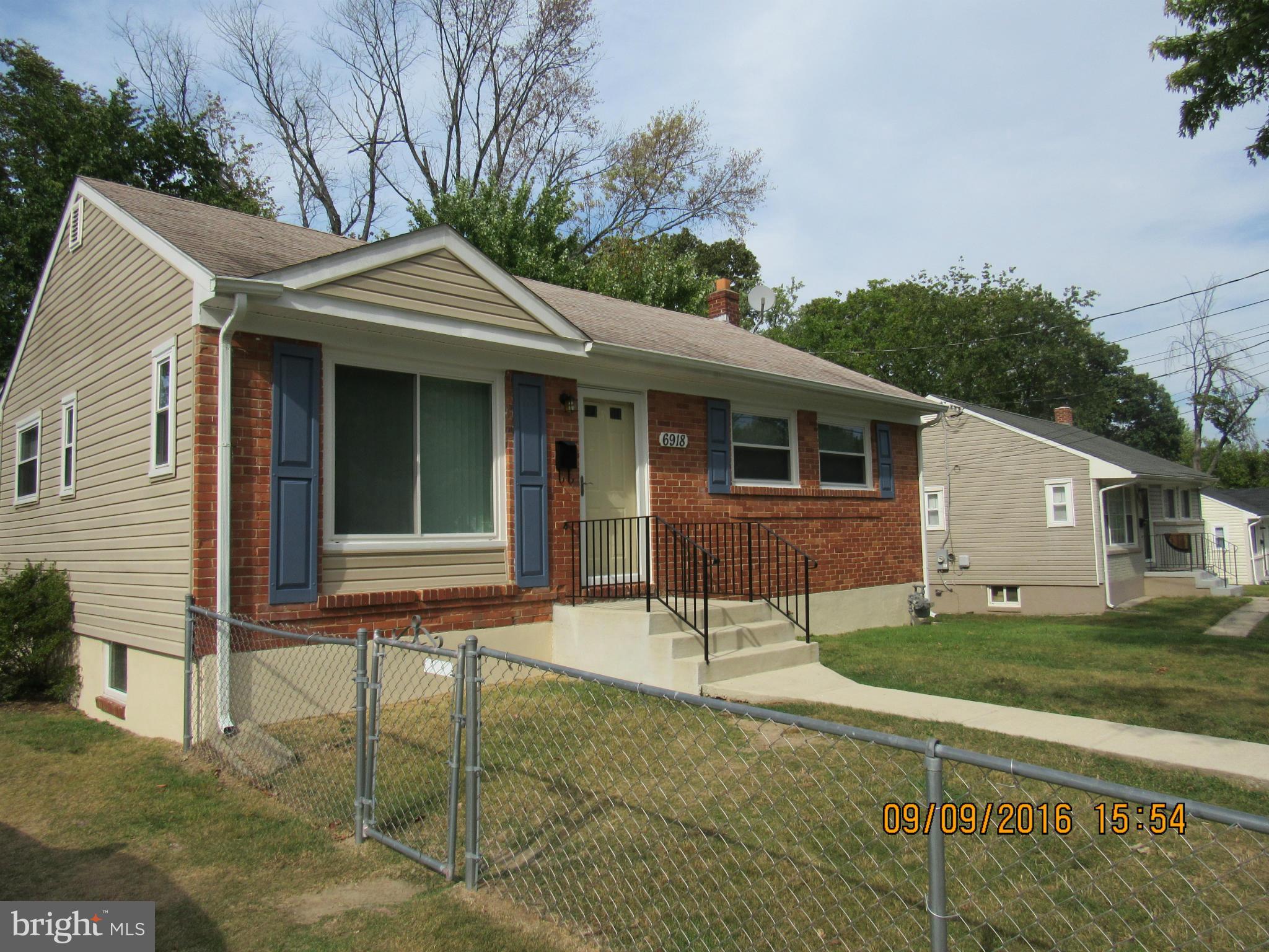 DISTRICT HEIGHTS - Residential