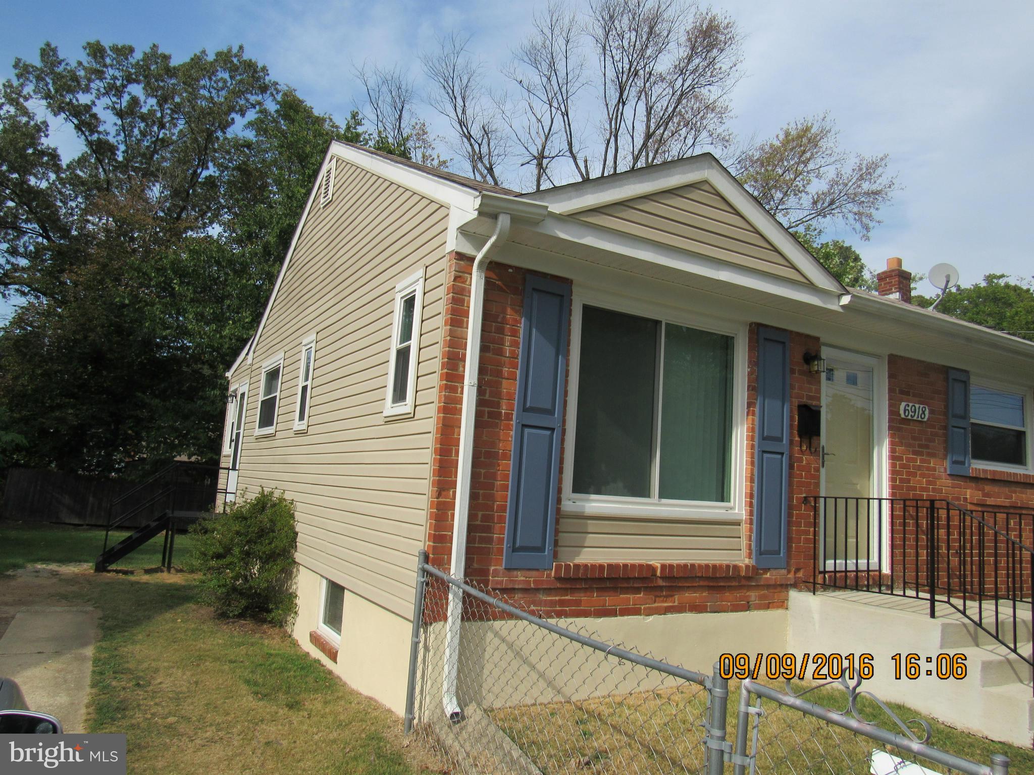 DISTRICT HEIGHTS - Residential