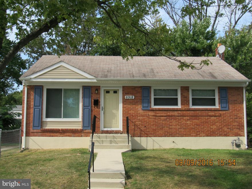 Price Reduced!! FABULOUS REHABBED HOME on large lot!! 1 YEAR HOME WARRANTY!! Gourmet kitchen, beautiful back splashes and stainless steel appliances. Hardwood in living room. New Carpet. 4 Bedrooms and 2 baths. Fully finished basement with family room and plenty of storage space. Long Driveway with nice shed. Closing help! Come Make Offer!!