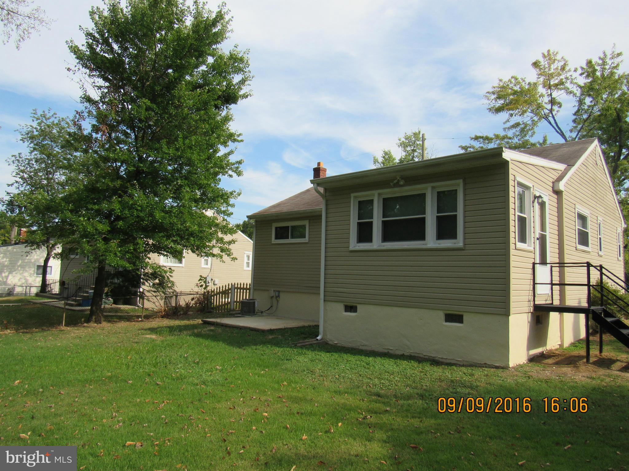 DISTRICT HEIGHTS - Residential