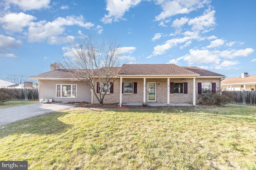 This 3-bedroom, 1.5-bath Ranch is a must see. The spacious eat-in kitchen is a focal point, providing the perfect space for family gatherings and culinary adventures. A cozy living room and a large family room with a wood-burning stove create inviting spaces for relaxation.

The finished basement adds versatility to the home, featuring a wet bar, a convenient half bath, and a separate room that could serve as a home office. Step outdoors to discover a fenced-in back yard, offering privacy and security, as well as a deck where you can enjoy the sunshine or host gatherings with ease.

This residence not only offers a comfortable lifestyle but is also strategically located just minutes away from downtown Gettysburg. Immerse yourself in the rich history of the area, explore local shops, or indulge in the vibrant dining scene. With convenient access to major highways and attractions like the Gettysburg National Military Park, museums, and charming boutiques, every day is an opportunity for discovery. Schedule your showing today!