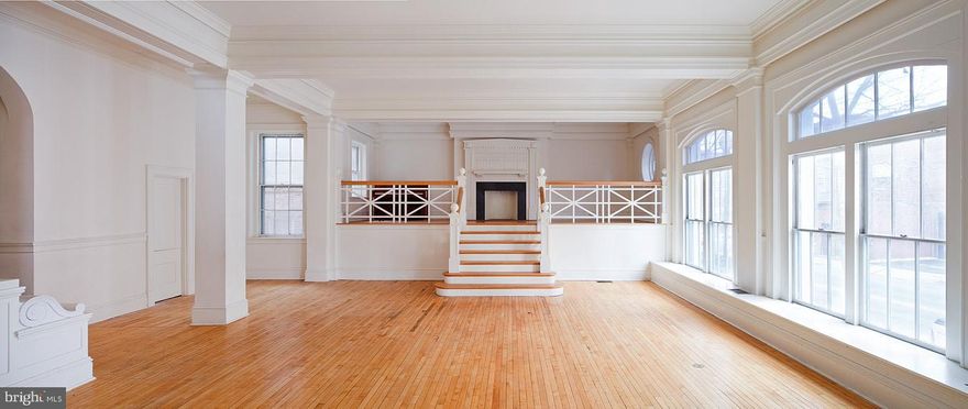 GREAT OPPORTUNITY BANKRUPTCY COURT SALE OFFERS BEING TAKEN THROUGH  Wednesday, April 8, 2020 11:59 PM.   PROPERTY TO BE SOLD AS IS WHERE IS.  APPROVED OFFERS BEING TAKEN THROUGH APRIL 8, 2020   WILL PARTICIPATE  IN A COMPETITIVE BID  AUCTION  THROUGH BANKRUPTCY COURT ATTORNEY. AUCTION DATE TO BE ESTABLISHED.   GREAT OPPORTUNITY TO OBTAIN THIS EXCEPTIONAL 4 STORY HIGH VISIBILITY OFFICE BUILDING IN-TOWN MARTINSBURG  w/ PARKING for approx. 20 Cars.  CALL THE OFFICE FOR ADDITONAL INFORMATION REGARDING THE SALE. Subject to third party approval, huge price drop. Handsome Mission Style brick13,342 Sq.Ft. office building, 1 block from City Square in Martinsburg. 4 levels with 20 parking places. Renovated. Classy space.  Two conference rooms, offices set up.Ready to move in. Lots of light and windows. Hardwood floors. Kitchen. One apartment. Gym n lower level Originally a YMCA, then City Hall, then home to Geostella,  a solar company. Great atmosphere and high quality throughout! Leftover archeological features include a basement swimming pool, a full basketball court and a small jail cell. Convenient location. WALK TO MARC COMMUTER TRAIN just a few blocks.  High visibility, statement  building across from Federal Court building.