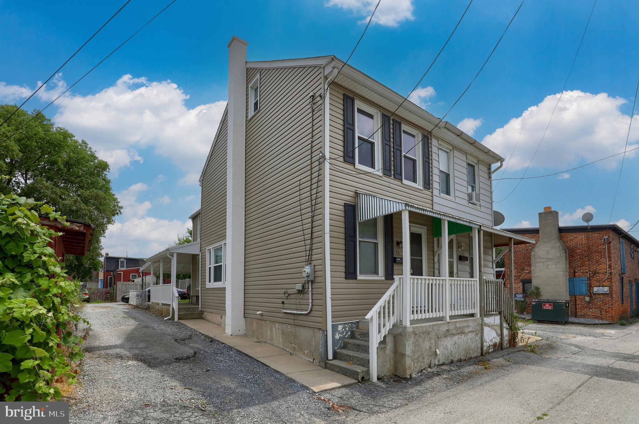 COLUMBIA BOROUGH - Residential