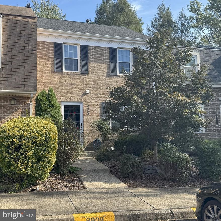 Welcome to 9909 Lakepointe Drive—situated just steps from Royal Lake Park that features a walking trail around the lake.  Please do not miss out on this well-maintained 3 level townhome with 3 bedrooms, and 2 FB on the upper level along with an additional 2 HB on each of the main and lower levels.  The main level features hardwood floors throughout the living and dining rooms.  The private patio area backs up to woods.  The basement is fully finished.   Updates include: Commercial Grade Water Heater (2018), New Dishwasher (2020), new patio/drainage (2018),  new 50-year Architectural Shingle Roof (2017), Upstairs carpeting (2021), Bedrooms painted (2022/2023), Living Room painted (2022) Washer/Dryer (2023), Master toilet (2023), Refrigerator (2024), Attic insulation (2024), Upstairs hallway and stairway painted (2025) .  The home comes with one assigned parking space (9909) with ample reserved parking spaces nearby.