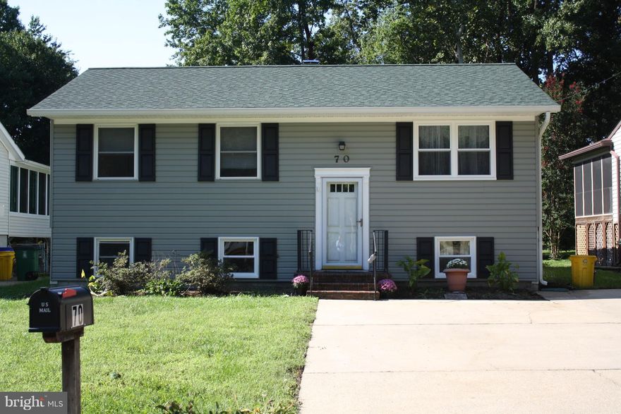 Back on Market!!! Buyers Financing fell Thru. Home Inspection Done! We are ready for the pickiest buyers.. Wonderfully maintained House. Newer kitchen with granite counters. New Roof 2017.  Hardwood floors, Updated baths, Huge lower level Family room with fireplace and Pellet stove insert ( Plenty of Pellets for the winter too). Huge screened porch off the rear of the home. Large level lot with parking pad for 4 cars. Whole house generator and more!!! Close to  town, Public transportation!! Whole House Generator is run by Propane. New owners will need to lease or get new tanks to run the Generator. The ones that the seller had were on loan from company. Seller will supply info on how to run the generator.