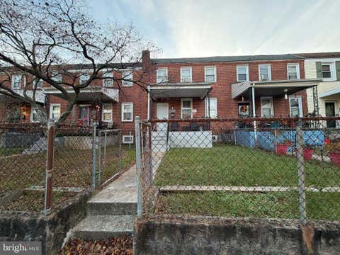 Townhouse For Sale - 5356 Cuthbert Avenue<br/> BALTIMORE, MD 21215